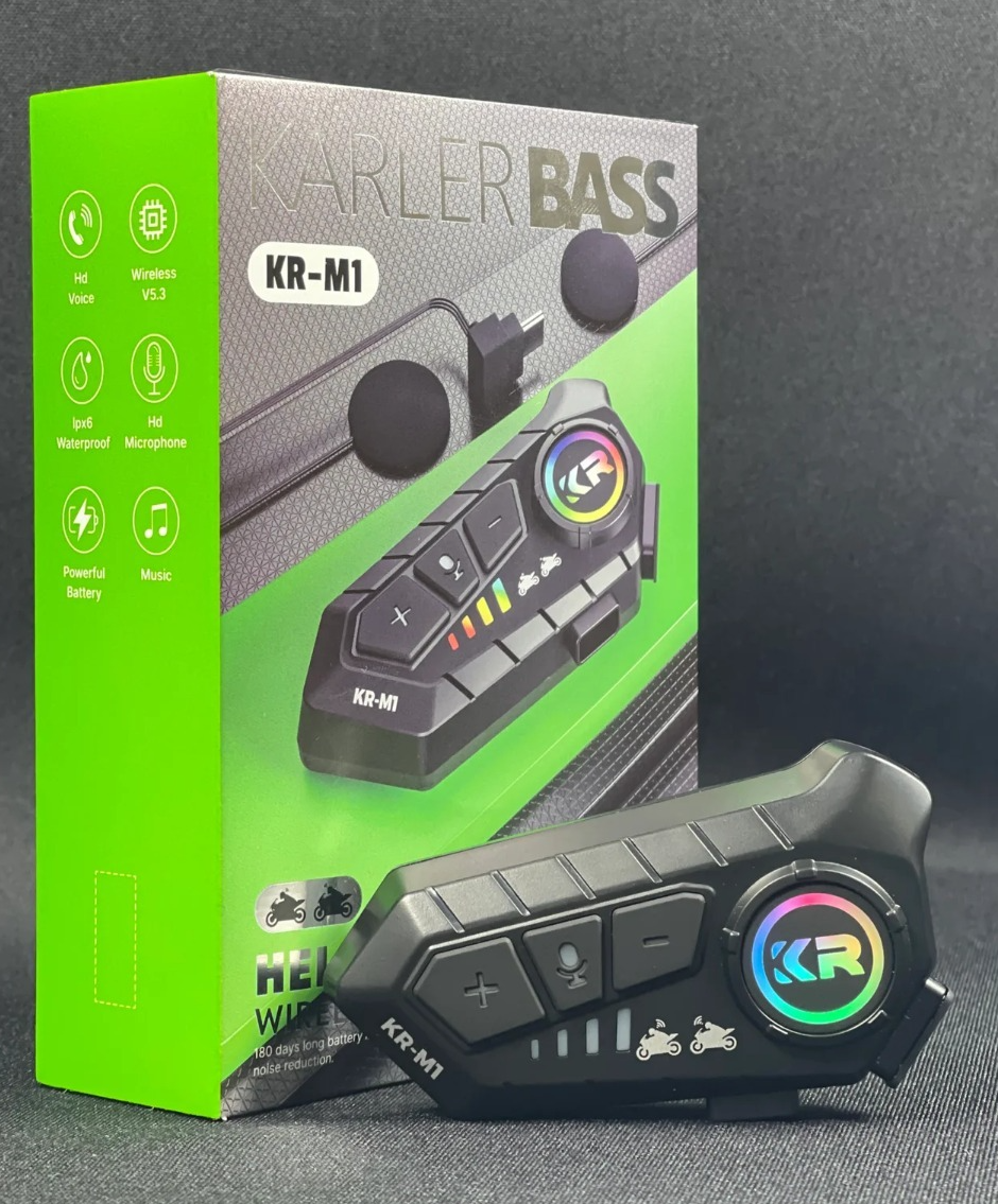 Intercomunicador Karler Bass KRM1